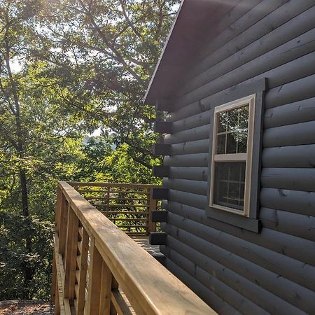 Cabin #6 With Hot Tub Deck And Sunset View At Loblolly Pines Eureka Springs Eksteriør bilde