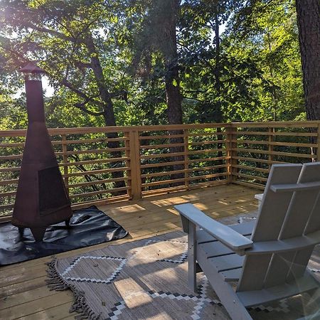 Cabin #6 With Hot Tub Deck And Sunset View At Loblolly Pines Eureka Springs Eksteriør bilde